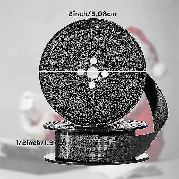4 pakke skrivemaskinebånd Twin Spool skrivemaskinebånd blæk Twin Spool blæk reservedel til de fleste-mxbc