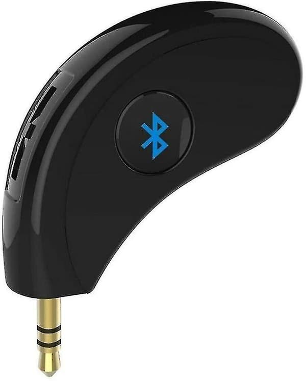 Bil Bluetooth Adapter, Bluetooth Modtager Med 3,5 mm Trådløs Aux-stik, Til Lyd Sp