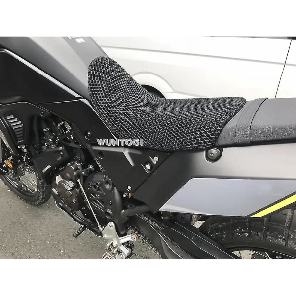 För Yamaha Tenere 700 Nylon cover Tyg sadel Motorcykel skyddskudde cover T7 T700 Tenere 700 2019 2020 2021