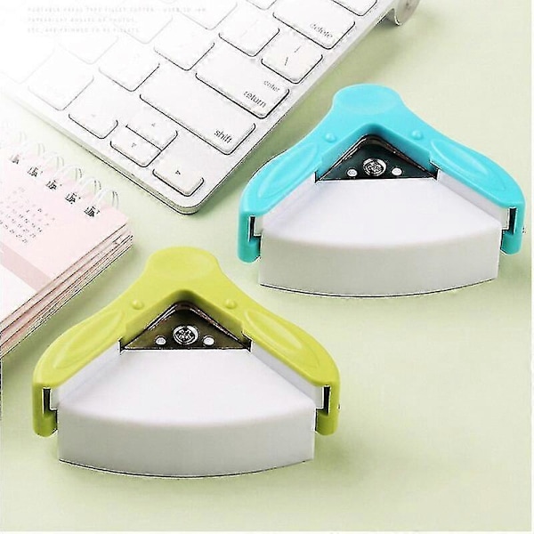 R5 Rundhjørne-Skærer Papir Skæring Afrunding Visitkort Foto Pvc Kant Skærer Prægning Maskiner Perforadora Scrapbooking