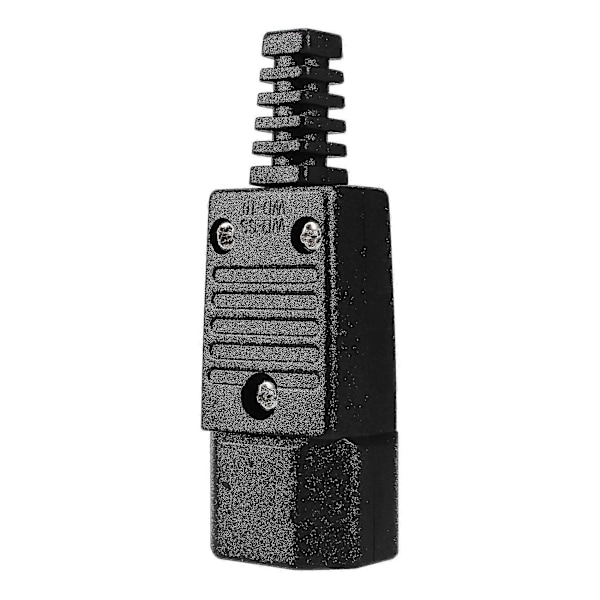 IEC-320 C14 Stikkontakt for strømtilkobling 250V 10A
