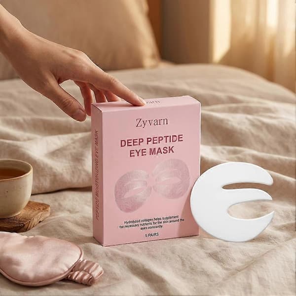 Dype Peptid Øyemasker - 5 par/eske 2pcs