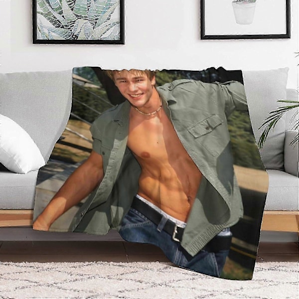 Michael Murray Custom Design Blødt Rejse Tæppe Ideelt Til Aircondition -ct1506