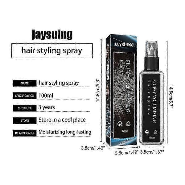 Fluffy Volumizing HairSpray PUMP-HAI Extra-Volume Magic Styling Gel 100ml 3pcs