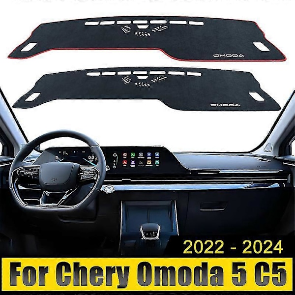 Instrumentbräde Skydd för Chery Omoda 5 C5 FX EV 2022 2023 2024 - Solskydd, Anti-UV, Halkskydd, Tillbehör