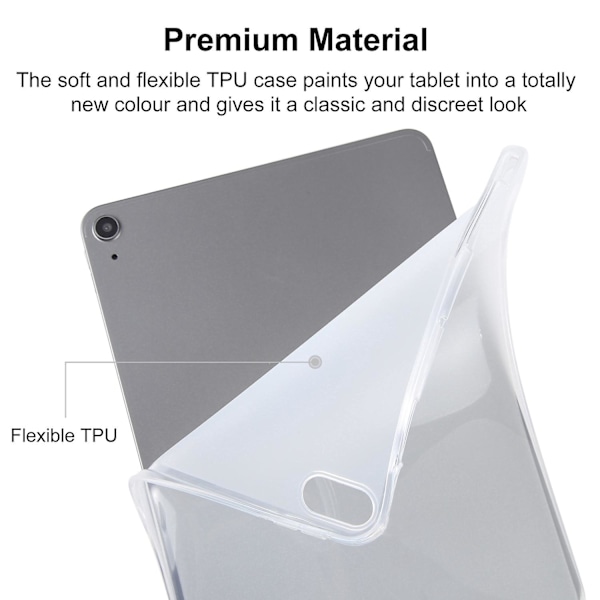 Frostet TPU-tablettveske for Huawei MatePad 10.4 2022