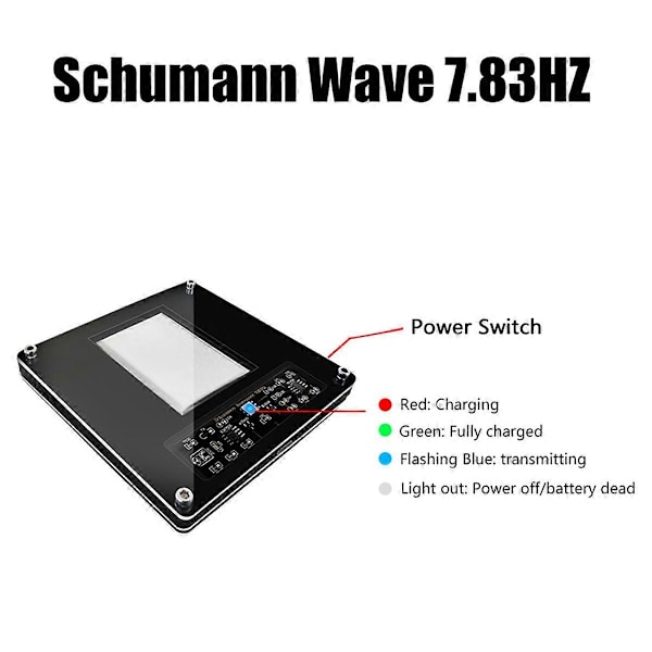 7.83HZ Ekstremt lavfrekvent pulsgenerator Schumann-bølgegenerator Jordresonansfrekvens Ge