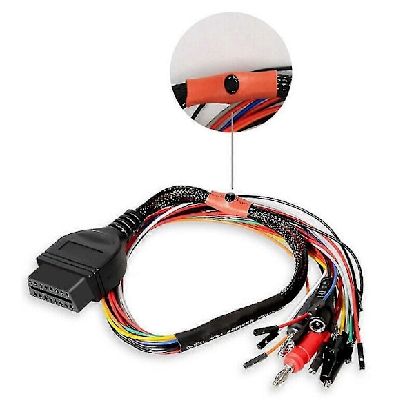 Bil MPPS V18 Version V18.12.3.8 Breakout Tricore Kabel OBD Kabel