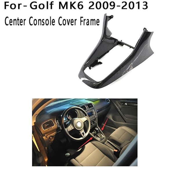 Senterkonsolldeksel Ramme Girskiftkrager For- Golf Mk6 2009-2013 5k0863680