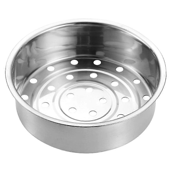 Dampkurv 22,5 cm Matdampingsstativ Dampinnsats For Kjøtt Dim Sum Sjømat