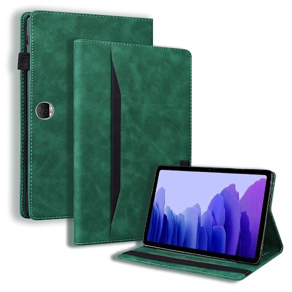 Splicing Læder Tablet Etui Til Honor Pad 9