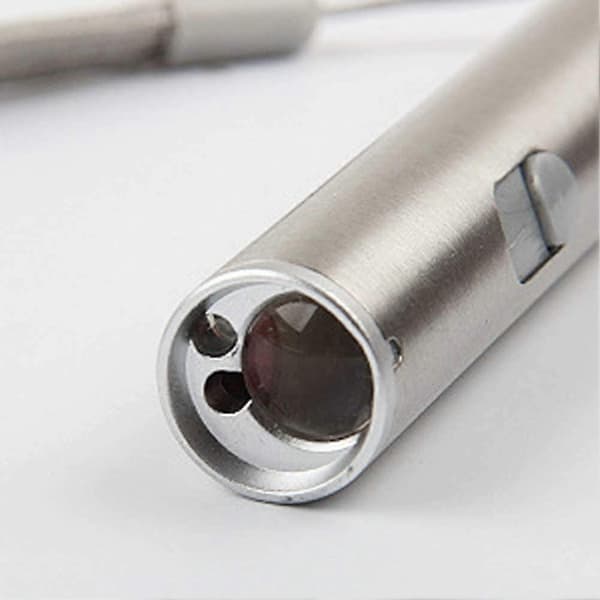 Mini 3 i 1 LED Ultraviolet Lommelygte