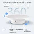 Elektrisk roterende displaystand, 360 graders elektrisk roterende flat panel