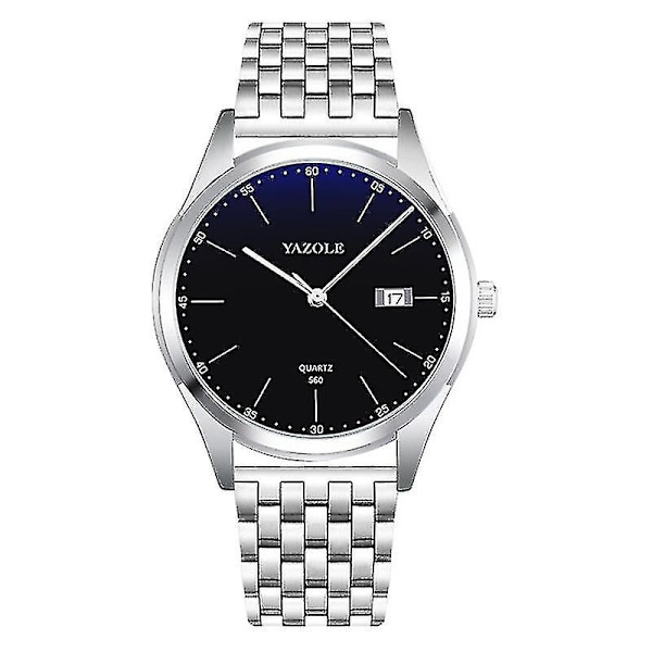 Yazole 560 Ste Band Quartz Movement Watch