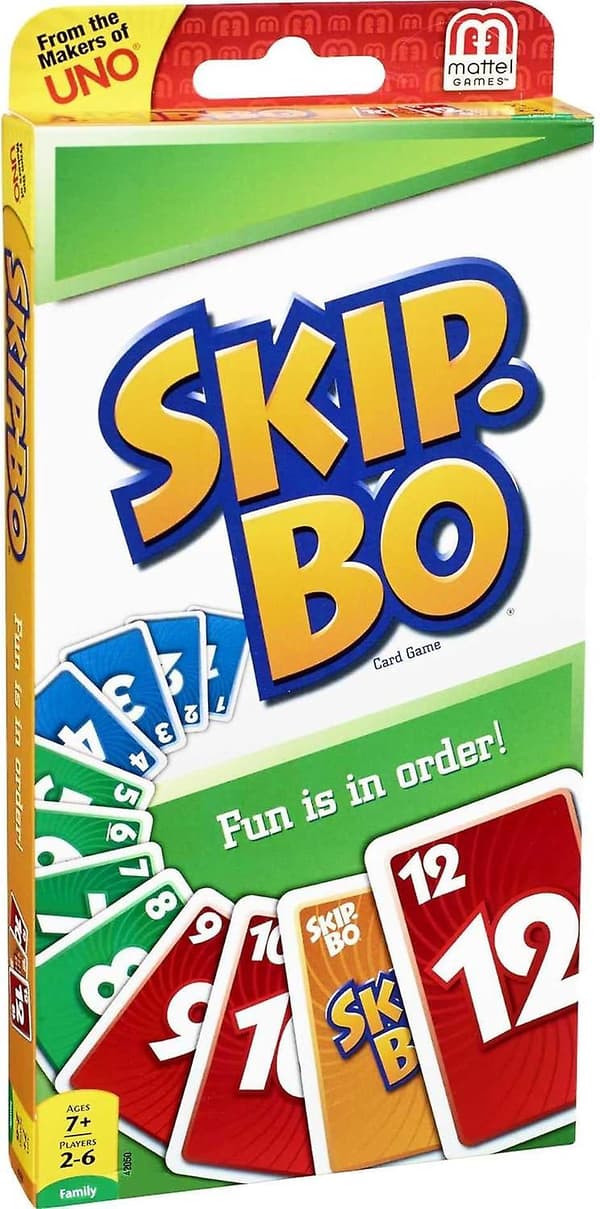 Skip-Bo Korttipeli Lahjaksi Lapsille