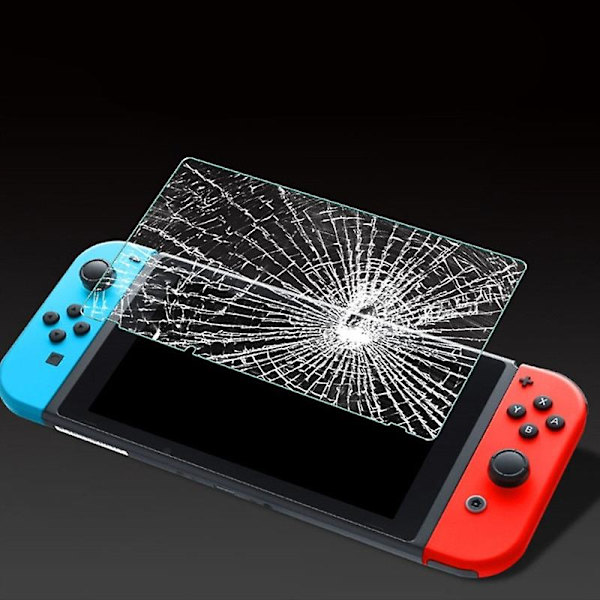 1/2/3 st Glass skärmskydd 9h hårdhet glas för Nintendos Switch Lite 0,3 mm ultratunt härdat glas för Switch-konsol