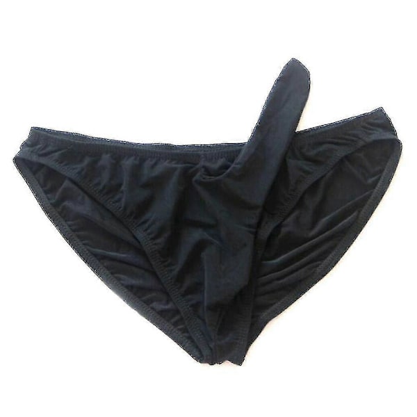 Menn Sexy Lingeri Underbukser Lange Bulge Lomme Briefs Thong Panty Undertøy