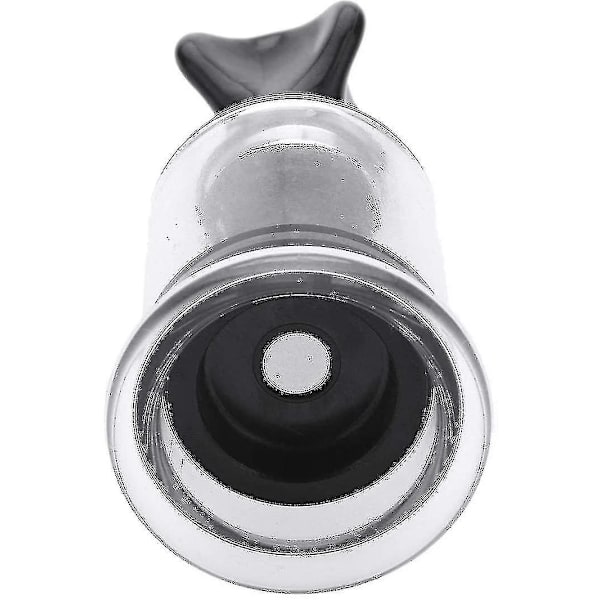 2 kpl Rintaimijat Pyörivät Tyhjiö Twist Imukappale Antiselluliitti Kuppaus Hieronta Kuppi Imettäville Rinta Pumppu Musta 3.0cm