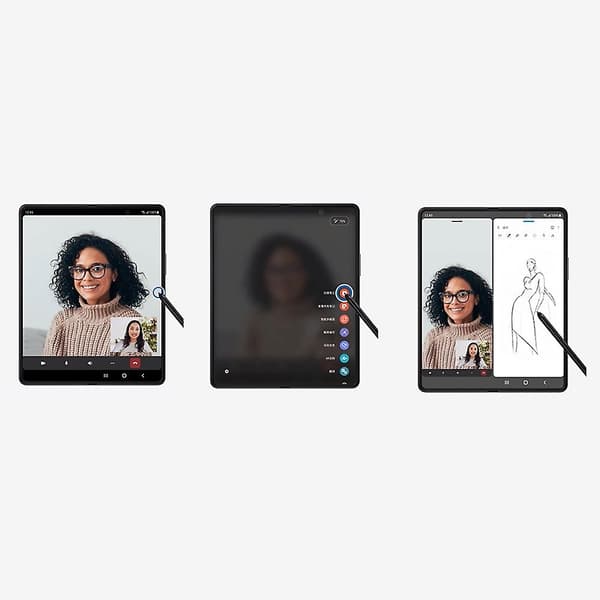 Kapacitiv pekstift för Samsung Galaxy Z Fold4