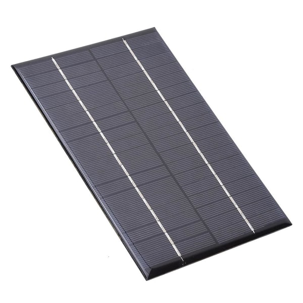 4,2w 18v polykrystallinsk silisium solcellepanel ladestrømkort Høy konverteringsfrekvens