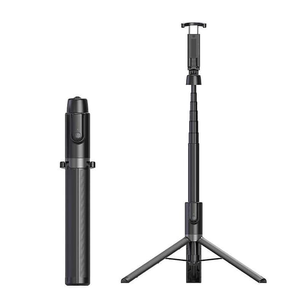 Portabel Integrerad Bluetooth Selfie-pinne