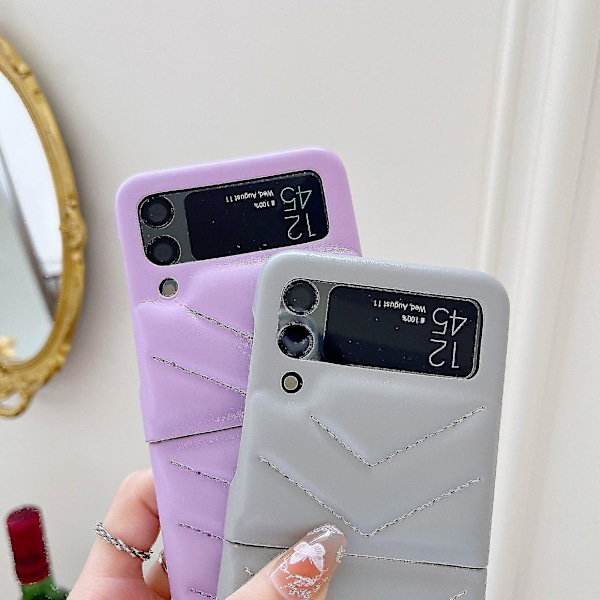 V-formet foldesak for Samsung Galaxy Z Flip3 5g