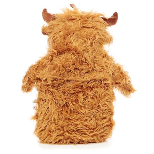 Highland Cow Novelty kuumavesipullo