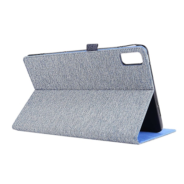 Tygtexturerat TPU-läderfodral för Huawei MatePad 11 2021