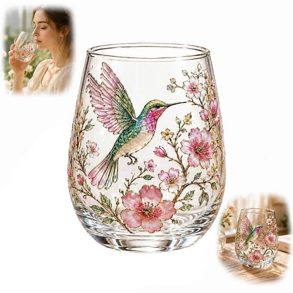 Kolibri Glasmugg - Emaljdetaljer Heminredning Bar B