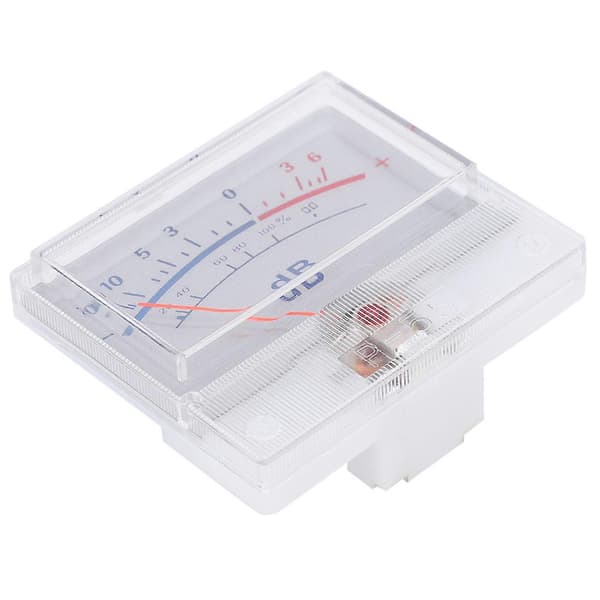 P?55?8688 Høj Præcision VU Meter Header 20 +6db Effektforstærker DB Meter med Pegeviser YEMAA