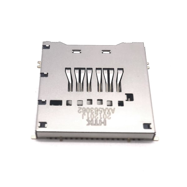 1 stk Sd Memory Card Slot Komponent Læser Holder Samling For R Rp 90d R5 R6 Sd Kamera Reparation Par