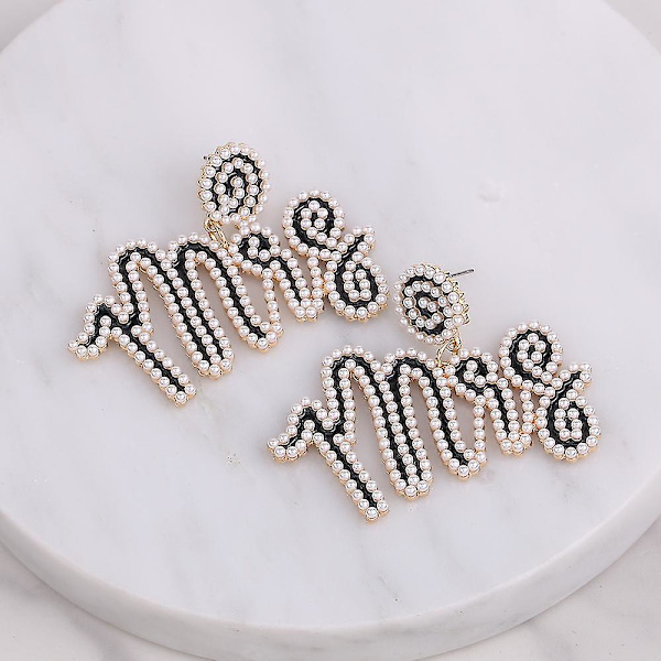 Full Rhinestone Drop Earrings For Women Dangle Earrings Fashion Jewelr