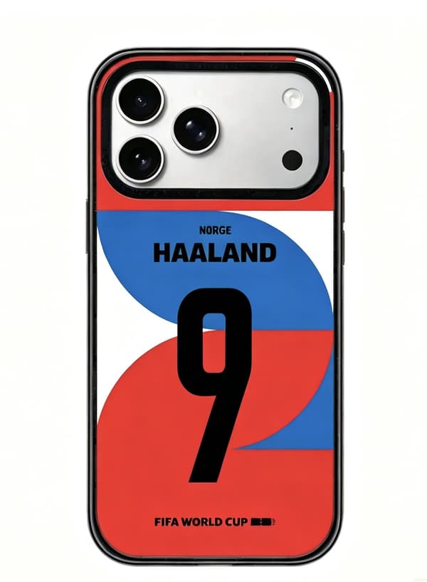 2026 FIFA-spelare iPhone-fodral iPhone 17