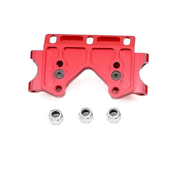 Metallisk Front Bulkhead Uppgraderingsdelar för 1/10 Traxxas Slash 2wd Rustler Vxl Stampede Bandit Ersätter 2530 2530a,2