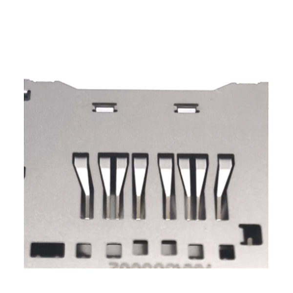 1 stk Sd Memory Card Slot Komponent Læser Holder Samling For R Rp 90d R5 R6 Sd Kamera Reparation Par