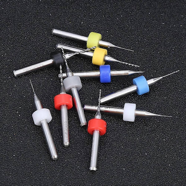 20 kpl Mikroporanterisetti Seos Piirilevy Mini Kiinteä Varsi 0,1 mm?1 mm Tarvikkeet YEMAA