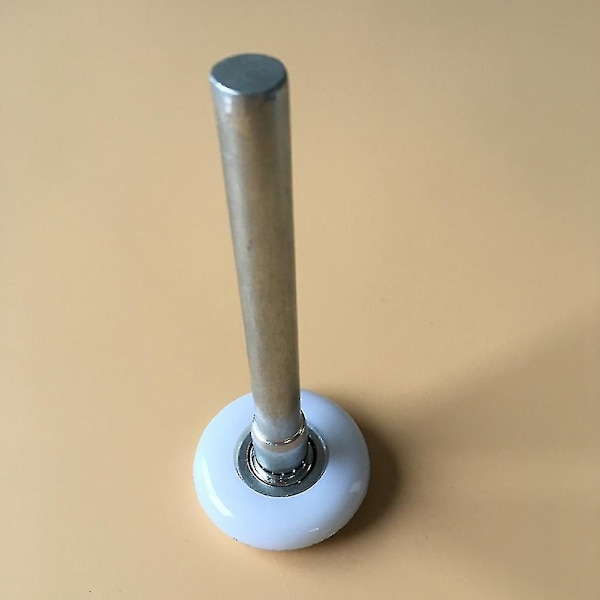 4 st tunga garageport rullar hjul boll förseglad lager 105mm 2 tum nylon & stål hjul