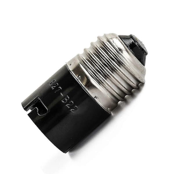 E27 til B22 Base Konverter Adapter 3-pak