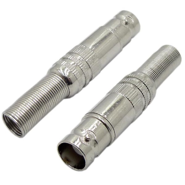 Kamera Connector Adapter Sokkel Terminal Adapter (sølv) (2 stk)