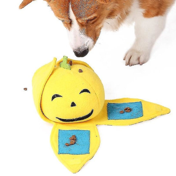 Plysch hundsnusleksak Husdjur Interaktiv Pusselmatare Matträning Iq Hundtuggleksaker
