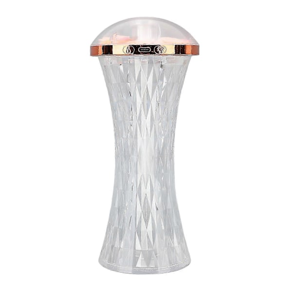 Ambient Lys Luftfugter Professionel Stille Farverig Belysning USB Skrivebords Luftfugter til Hjem Sovesal Soveværelse 320ml