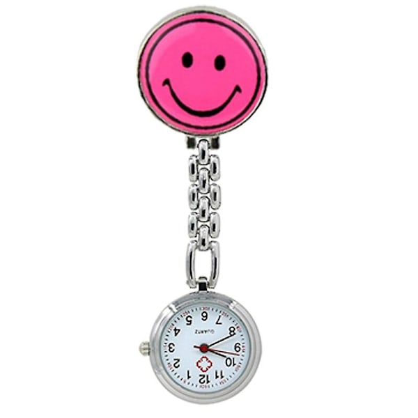 Fashion Hanging Nurse Pocket Watch 11 Colors Waterproof Round Precise Time Nurse Hanging Watch