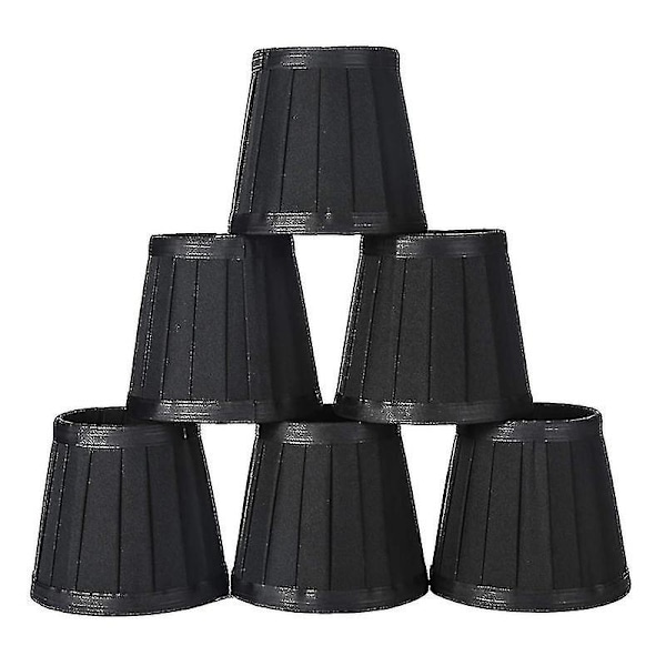On Lampshades Stearinlys Kandelaber Lampshades Til Loft Vedhængslampe Bordlampe Gulvlampe 6 Stk