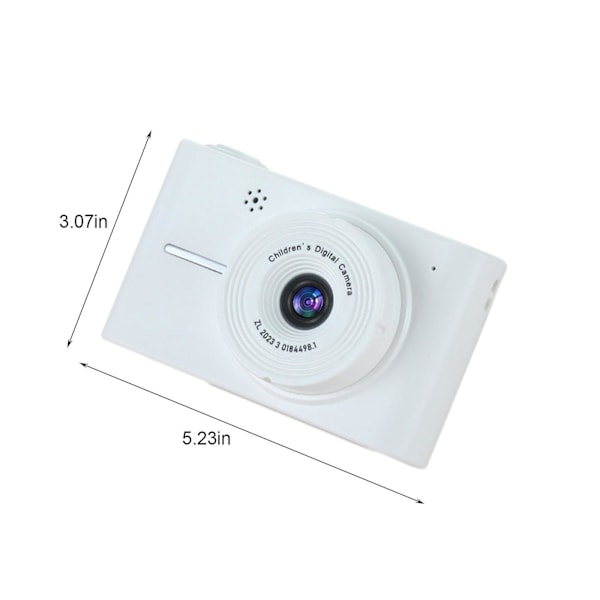 Barns HD speilløst enkeltkamera