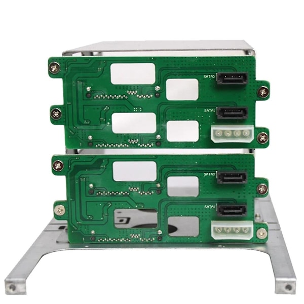 N4 Chassis SATA Connector Backplane Tilbehør Udskiftning Reparation Reservedele (N4)
