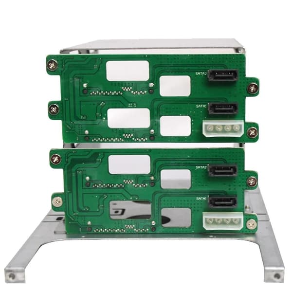 N4 Chassis SATA Connector Backplane Tilbehør Utskifting Reparasjon Reservedeler (N4)