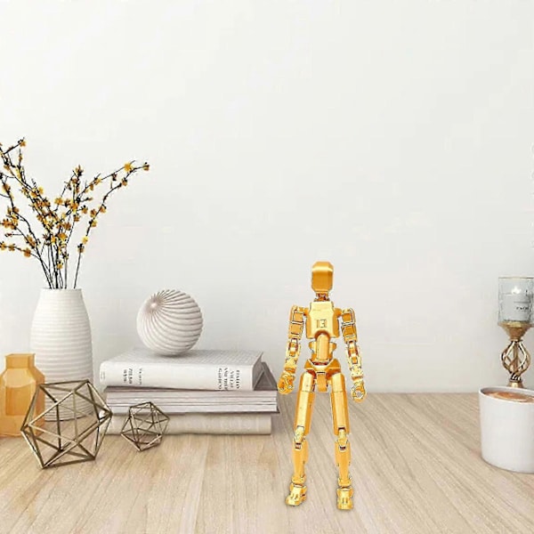 Actionfigur 13 Led Robot Dummy
