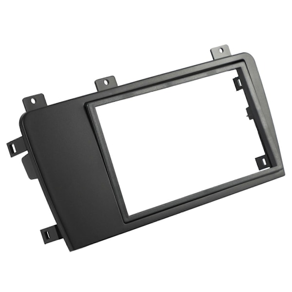 Bilstereo Radio Fascia Panel Platta Ram 2 Din för Xc70/ V70/ S60 2004-2007