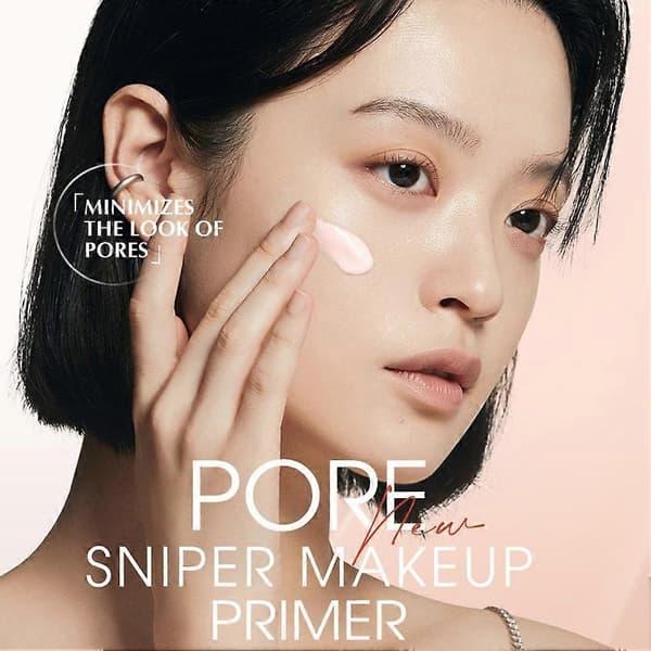 Primer Make Up Base Usynlig Pore Soft Focus Makeup Primer 1pcs