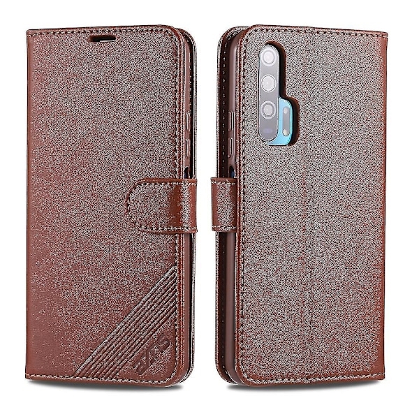 For Huawei Honor 20 Pro Leather Case